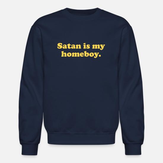 Retro Satan Is My Homeboy Funny Cult 